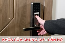 Khóa cửa vân tay