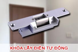 Khóa lẫy điện - Phụ kiện kiểm soát cửa