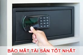 Tủ bảo mật khách sạn