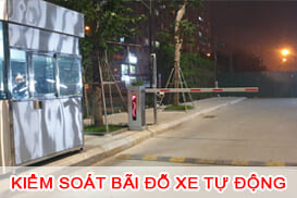 Hệ thống kiểm soát bãi đỗ xe