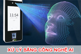 Máy chấm công tích hợp AI