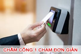 Máy chấm công thẻ từ