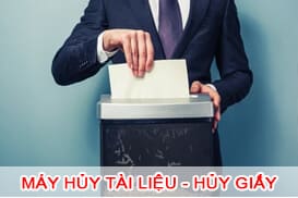 Máy hủy tài liệu