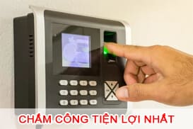 Chấm công bằng vân tay