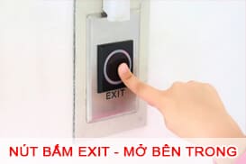 Nút bấm - Phụ kiện kiểm soát cửa