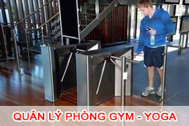 Phần mềm Quản lý Phòng tập GYM