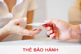 Thẻ bảo hành