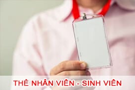 Thẻ nhân viên - Thẻ sinh viên