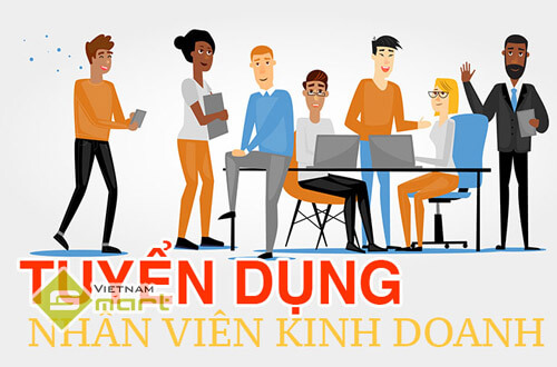 Tuyển dụng nhân viên kinh doanh với mức thu nhập hấp dẫn