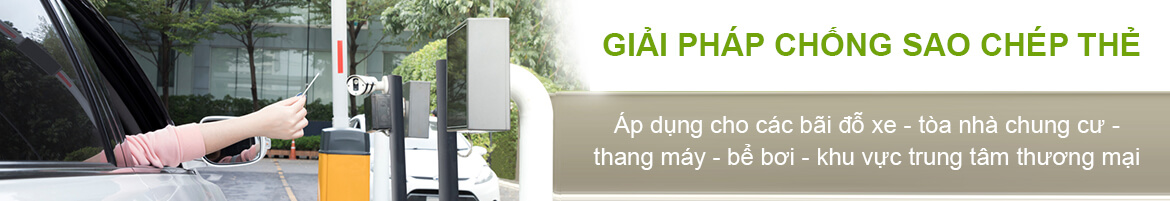 Giải pháp chống sao chép thẻ