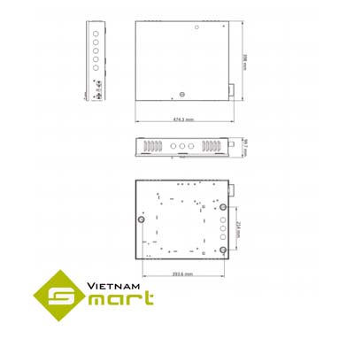 Kích thước DS K2601 G