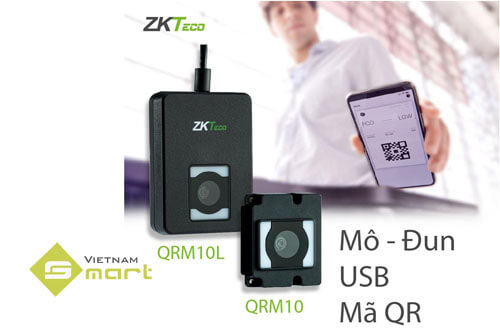 Đầu đọc thẻ RFID ZKTeco QRM10 Series