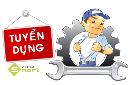 VietnamSmart tuyển dụng nhân viên kỹ thuật