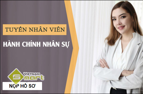 VietnamSmart tuyển dụng nhân viên hành chính nhân sự