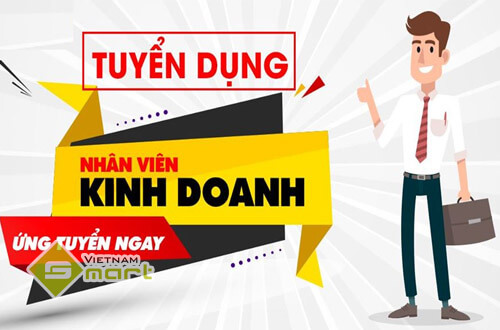 VietnamSmart tuyển dụng vị trí nhân viên kinh doanh