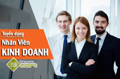 Tuyển dụng nhân viên kinh doanh VietnamSmart