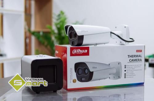 Cận cảnh camera đo thân nhiệt Dahua DH-TPC-BF5421P-T 