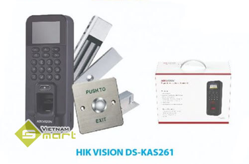 Bộ KIT kiểm soát bằng vân tay Hikvision DS-KAS261