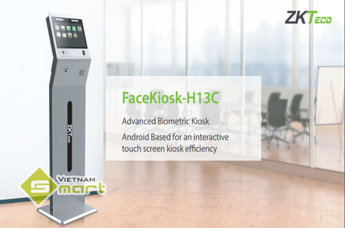 Máy chấm công khuôn mặt FaceKiosk-H13C