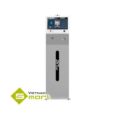 Máy chấm công khuôn mặt và đo thân nhiệt FaceKiosk-H13C TD