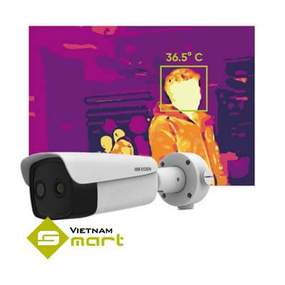 Ảnh camera DS-2TD2617B-3/PA được dùng để đo ảnh nhiệt