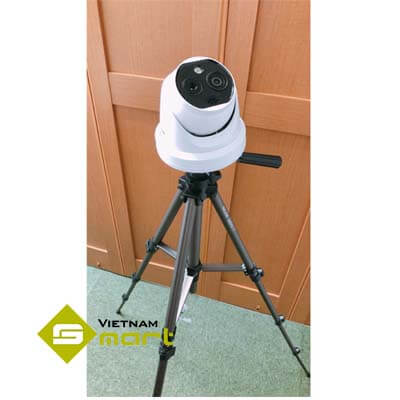 Ứng dụng camera thân nhiệt DS-2TD1217B-6/PA dùng cho doanh nghiệp