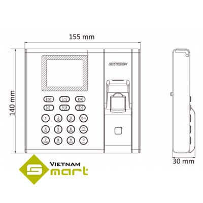 Kích thước của sản phẩm 