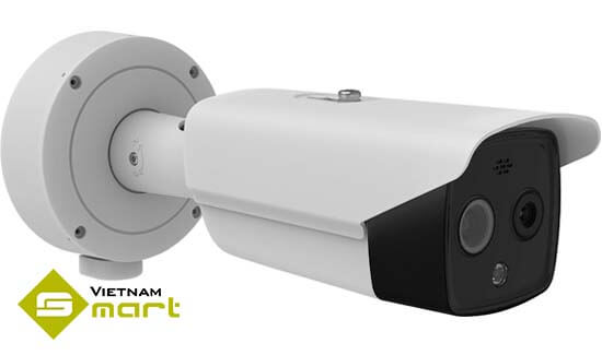 Cận cảnh thiết bị camera đo nhiệt độ Hikvision DS-2TD2617B-6/PA